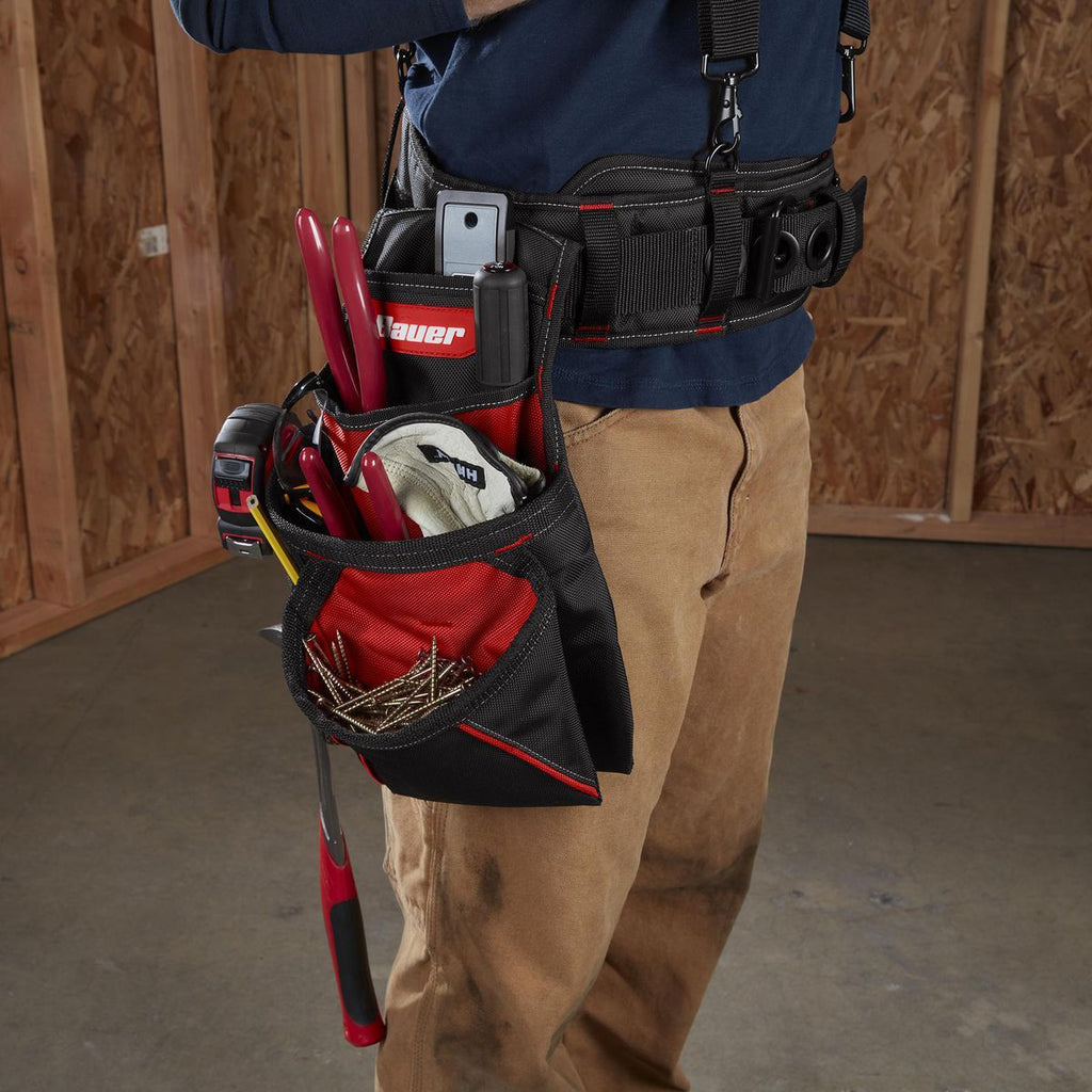 10 Pocket Carpenters Pouch D224