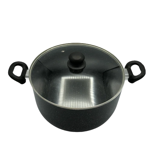 28cm Aluminum Dutch Oven with Lid Induction D575