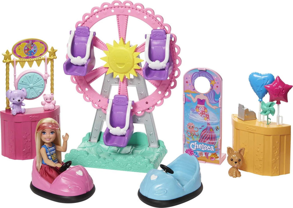 Chelsea Carnival Playset with Doll and Ferris Wheel J153898