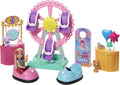 Chelsea Carnival Playset with Doll and Ferris Wheel J153898