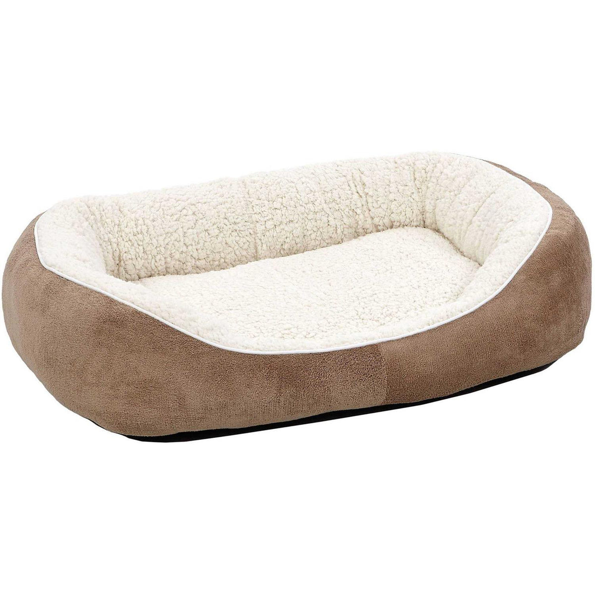 Medium Taupe Cuddle Bed V8332