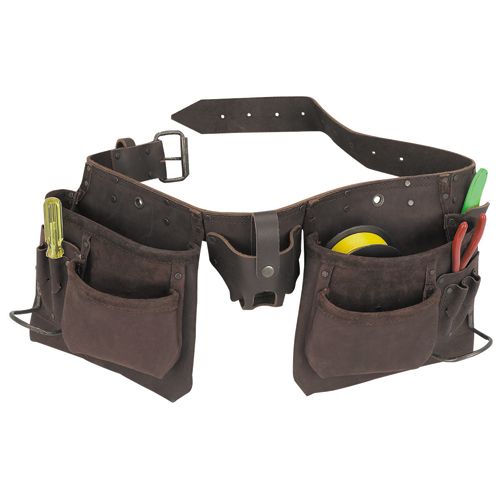 Oil-Tanned Tool Belt Q8620