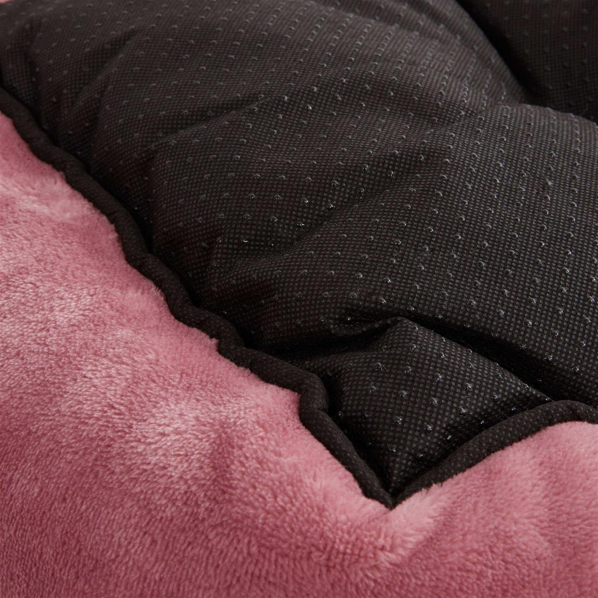 Mauve Rectangle Cat Bed C2357