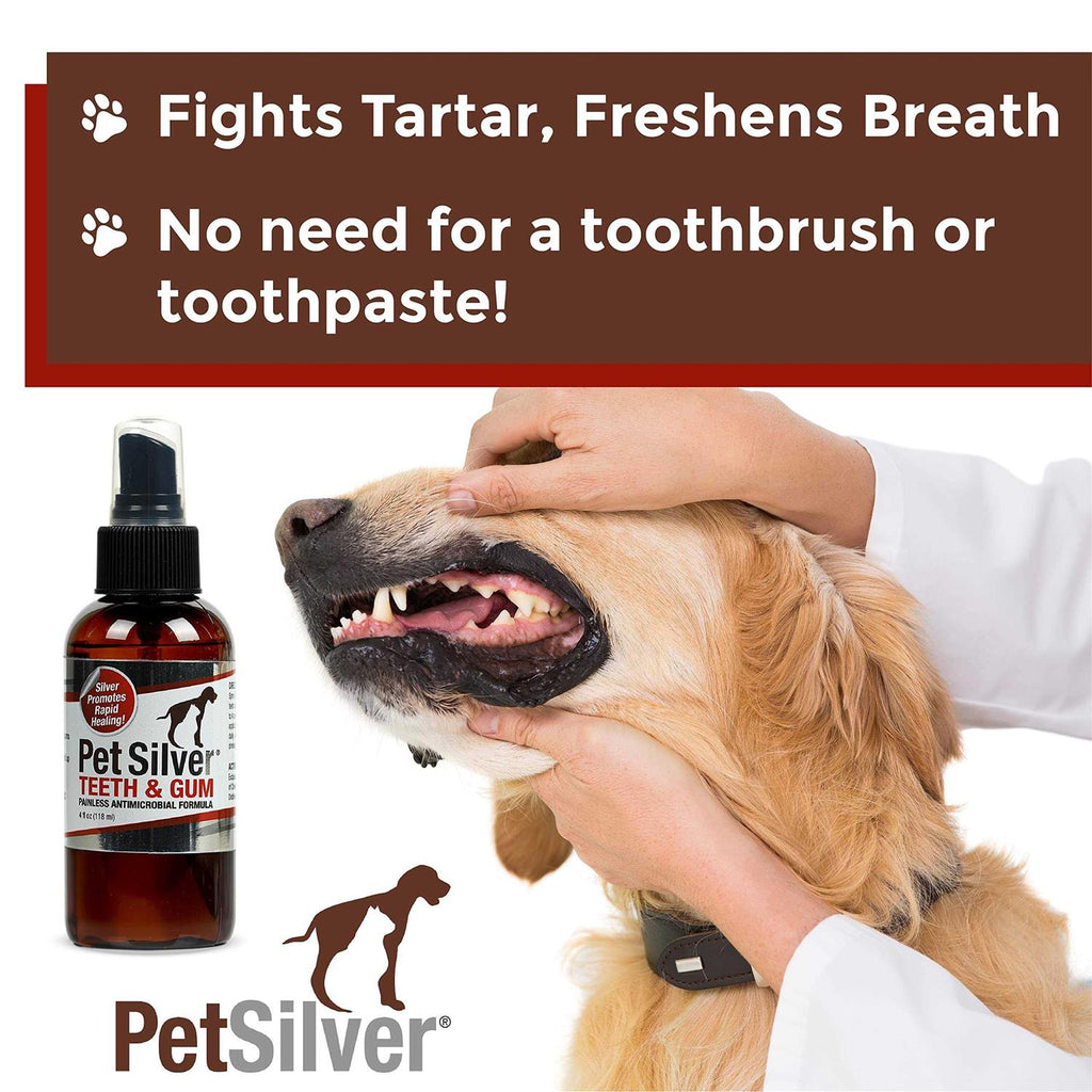Pet Teeth & Gum Spray for Dogs & Cats G5319
