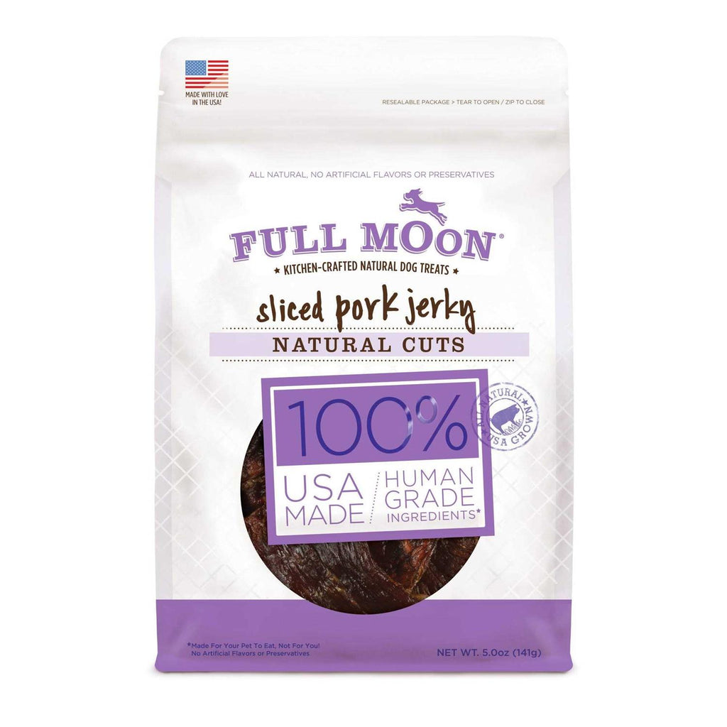 Natural Cut Pork Jerky Dog Treats P8427