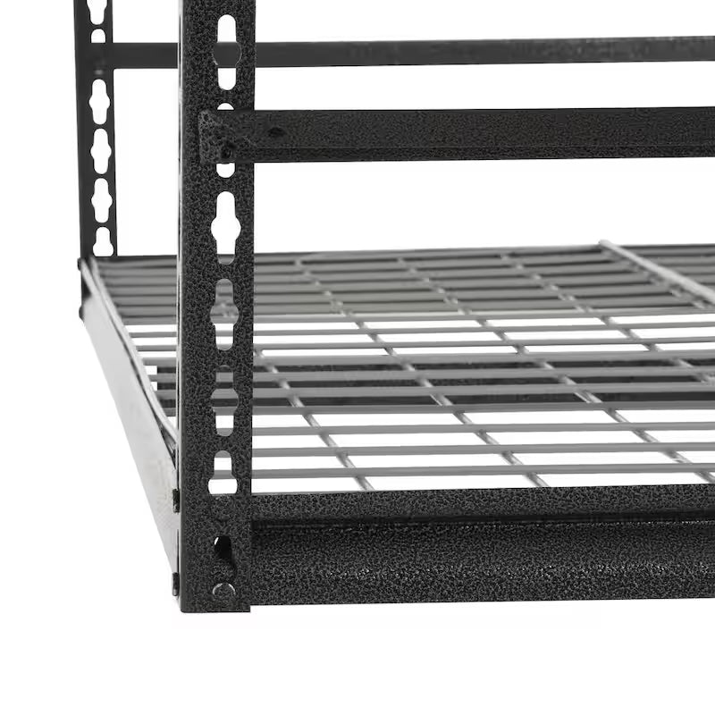 Heavy-Duty Steel Storage Ceiling Rack with Wire Deck Z89790