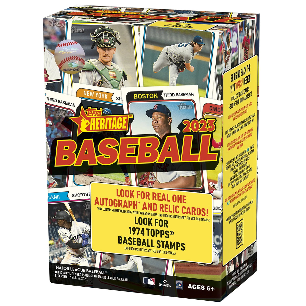 Topps Heritage Baseball Value Box N166