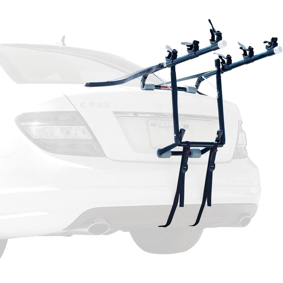3-Bike Trunk Mount Rack U401954