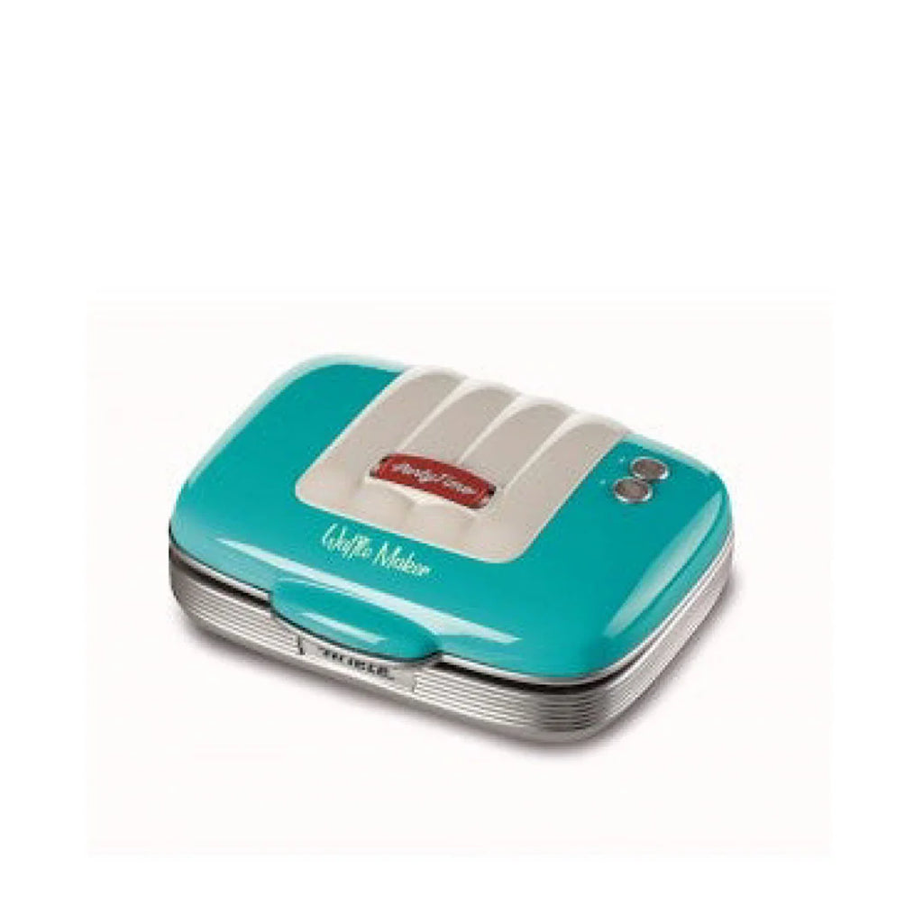 Red 700W Waffle Maker W4929