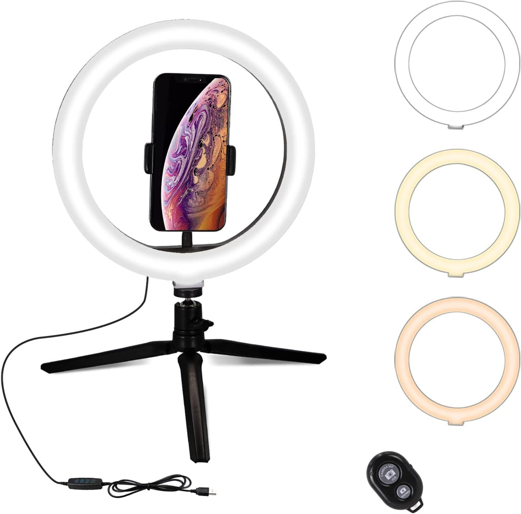 18 Ring Light with Tripod Stand and Phone Holder Y185