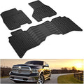 All Weather TPE Floor Mats Front & Rear 2 Row Set V174