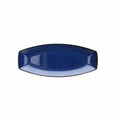 Rectangular Blue Stoneware Tray M152
