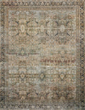 Olive Charcoal Rug S31232