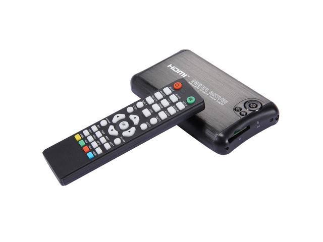 1080p Full HD Aluminum Shell Media Player with Remote Control K696374
