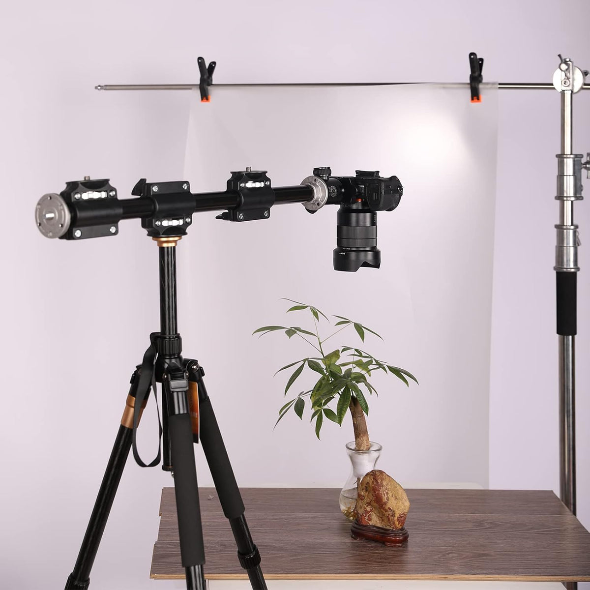 Horizontal Tripod Arm 40inches/100cm 3/8 Screw Extension Bar P774455