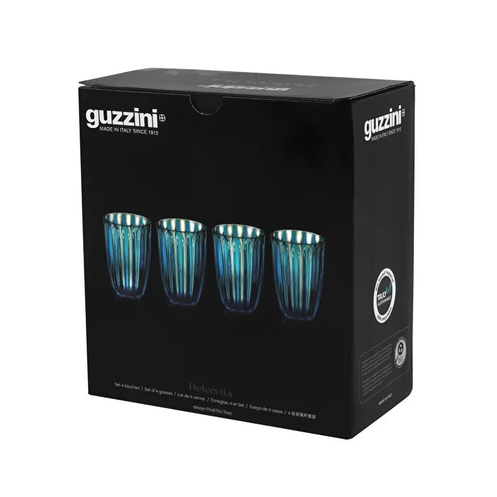 Set of 4 Glasses F221725
