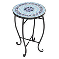 14 Round Mosaic Accent Table J905739
