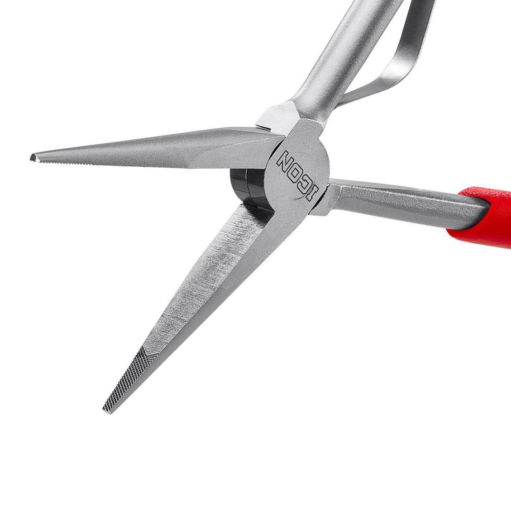 11 in. Long-Reach Pistol-Grip Needle Nose Pliers C17917