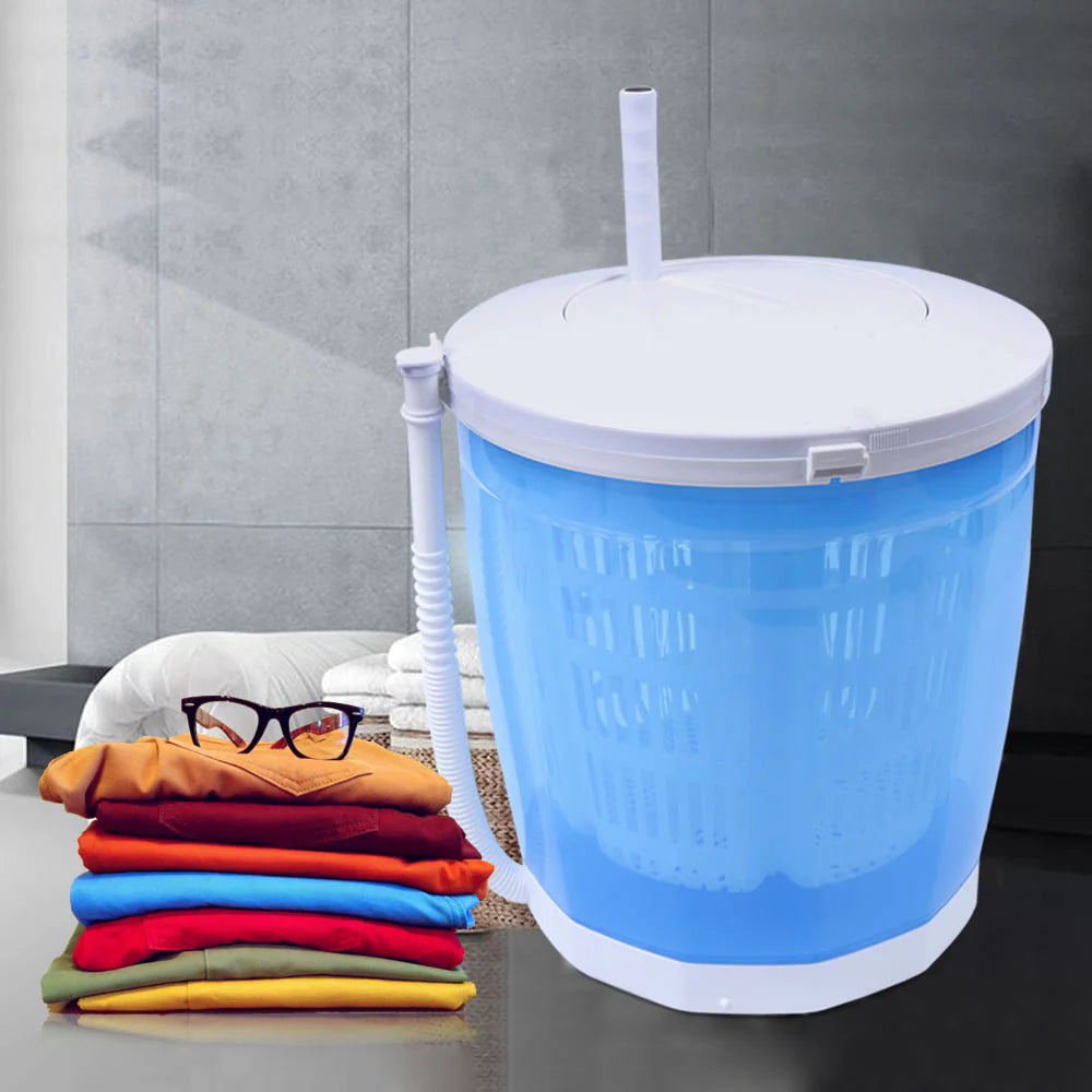 2 in 1 Portable Manual Washing Machine and Spin Dryer X764