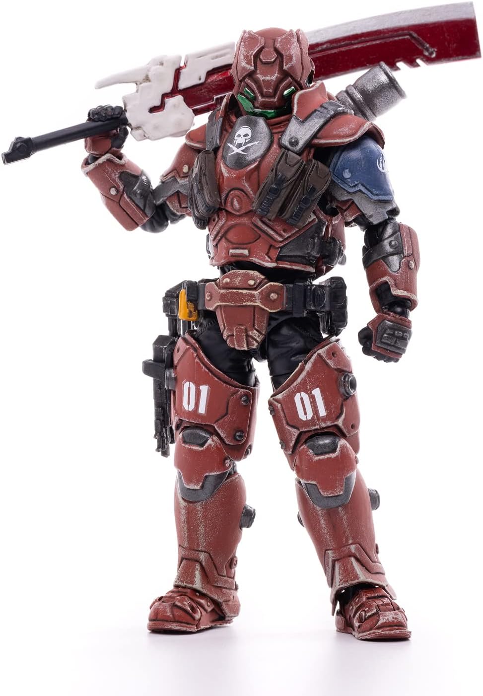 1/18 Scale Science-Fiction Action Figures Full Set A32220