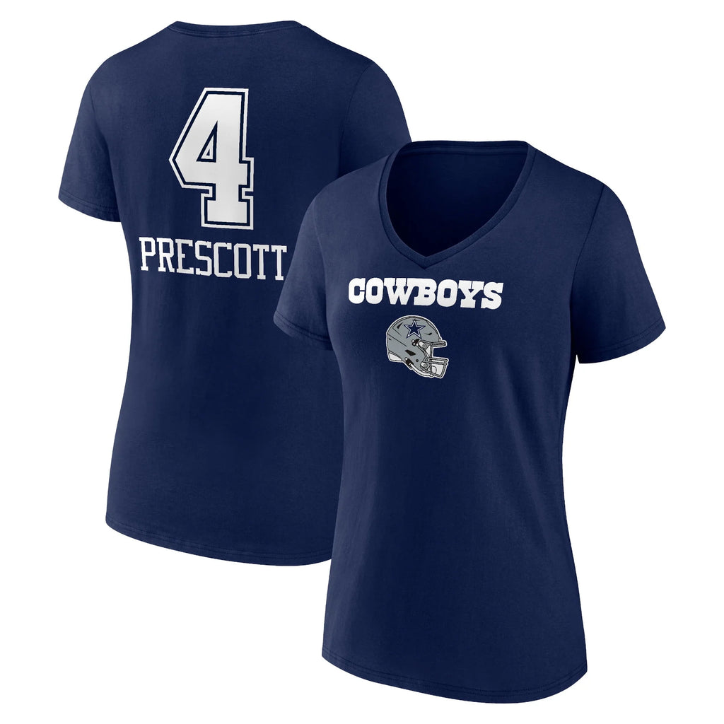 Women's V-Neck T-Shirt W3750