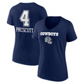 Women's V-Neck T-Shirt W3750