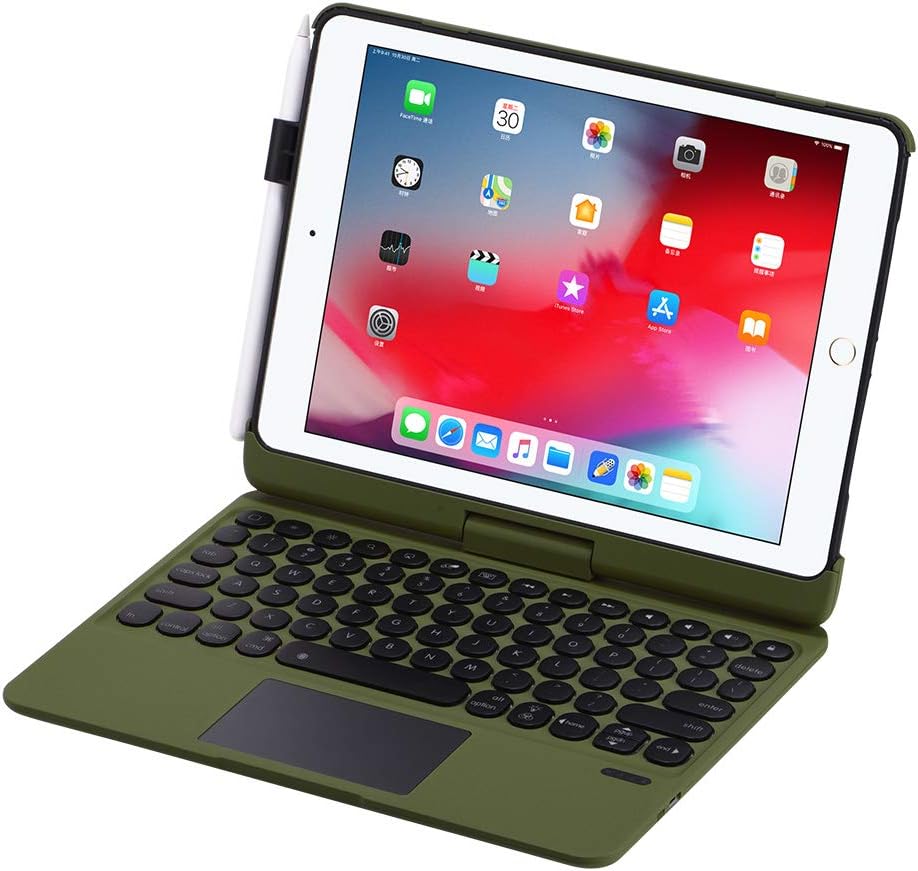 iPad Keyboard Case 9.7 with Touchpad Black P141
