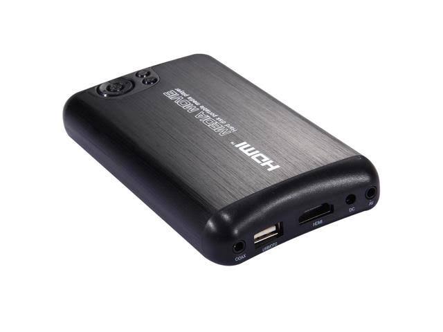 1080p Full HD Aluminum Shell Media Player with Remote Control K696374
