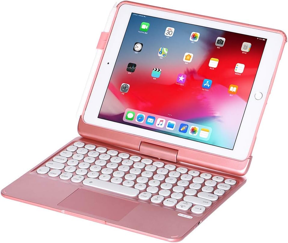 iPad Keyboard Case 9.7 with Touchpad Black P141