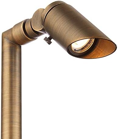 12V Adjustable Cast Brass Path Light T378