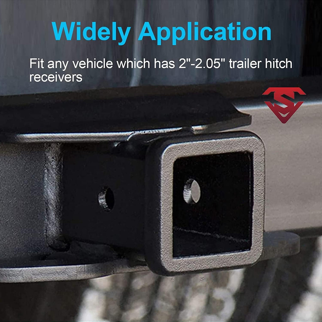 American Metal Flag Trailer Hitch Cover S386