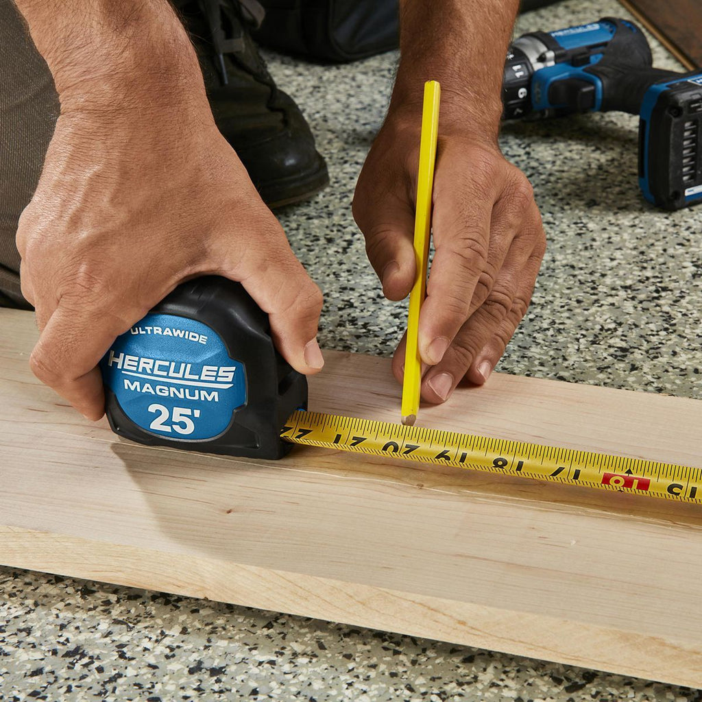 25 ft. x 1-1/4 in. Magnetic Tape Measure Y27104