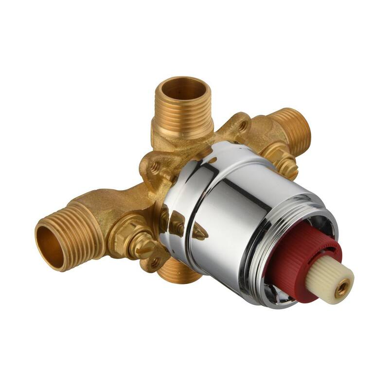 Single-Handle Tub and Shower Faucet in Bronze H74900