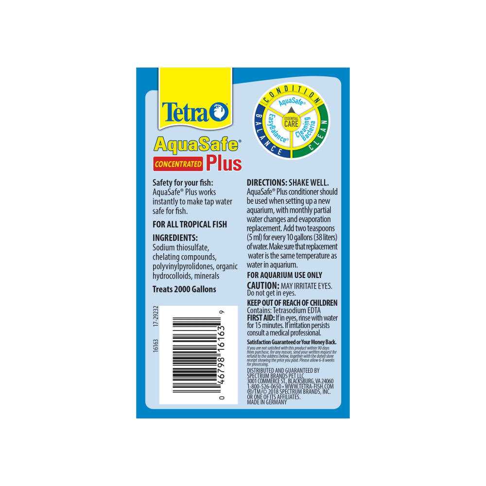 Aquarium Water Conditioner F8537