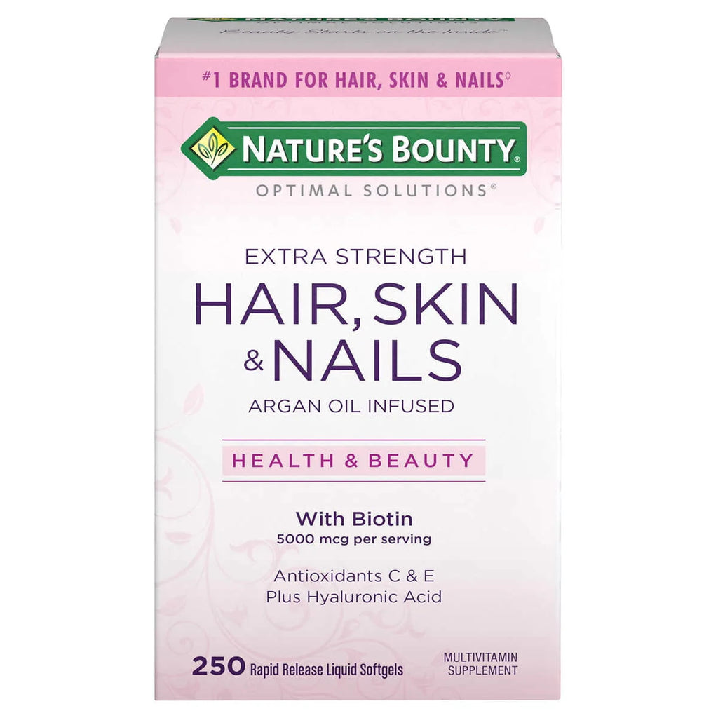 Hair, Skin and Nails 250 Softgels K208242