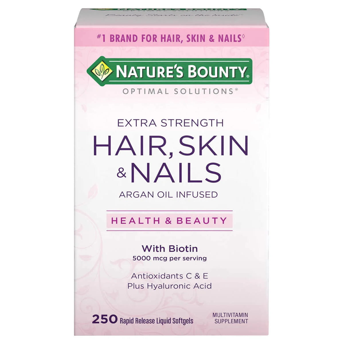 Hair, Skin and Nails 250 Softgels K208242