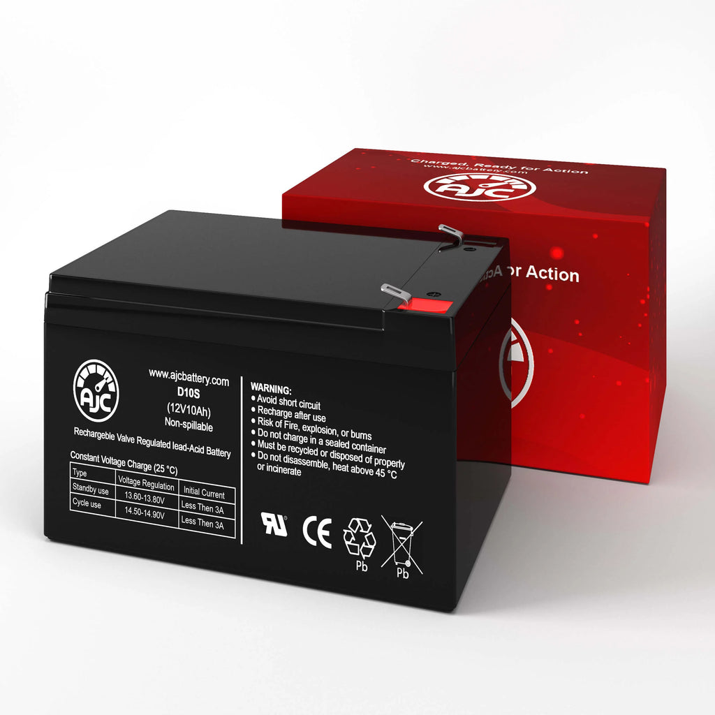 12V 10Ah Sealed Lead Acid Battery Z872