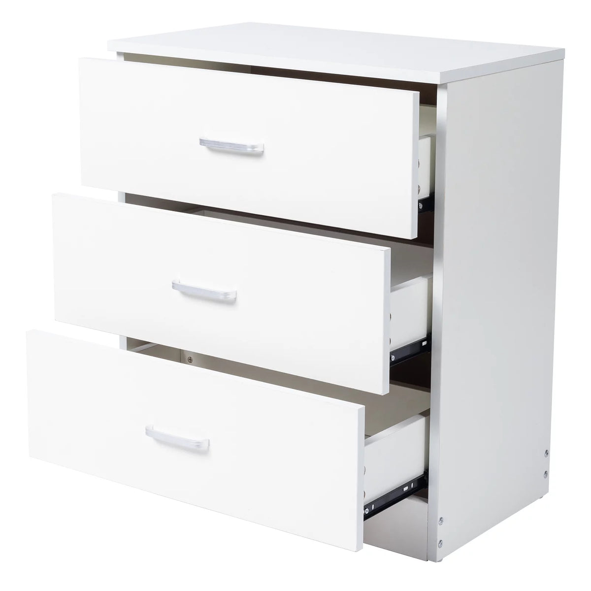 Wooden 3 Drawer Nightstand W478738