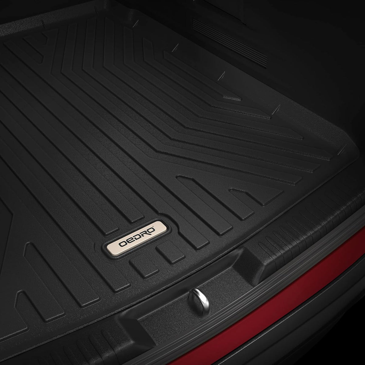 Black TPE Cargo Liner Floor Mat I4440