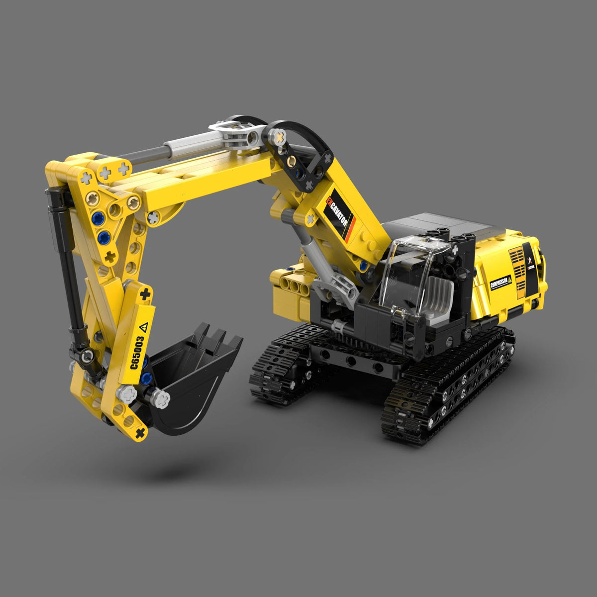 Mobile Crane Model Building Set 658 Pieces Y801