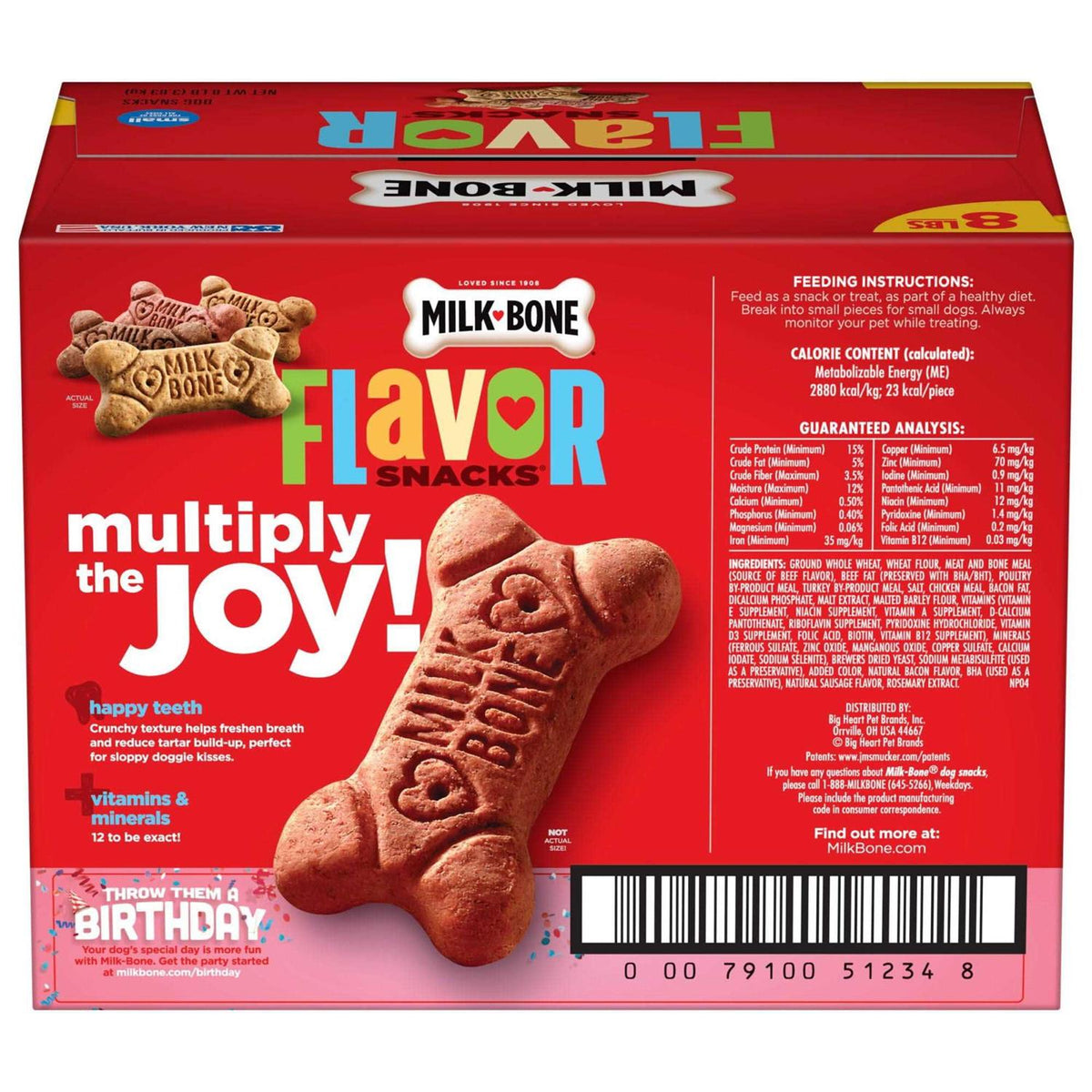 Flavor Snacks Dog Biscuits T2759