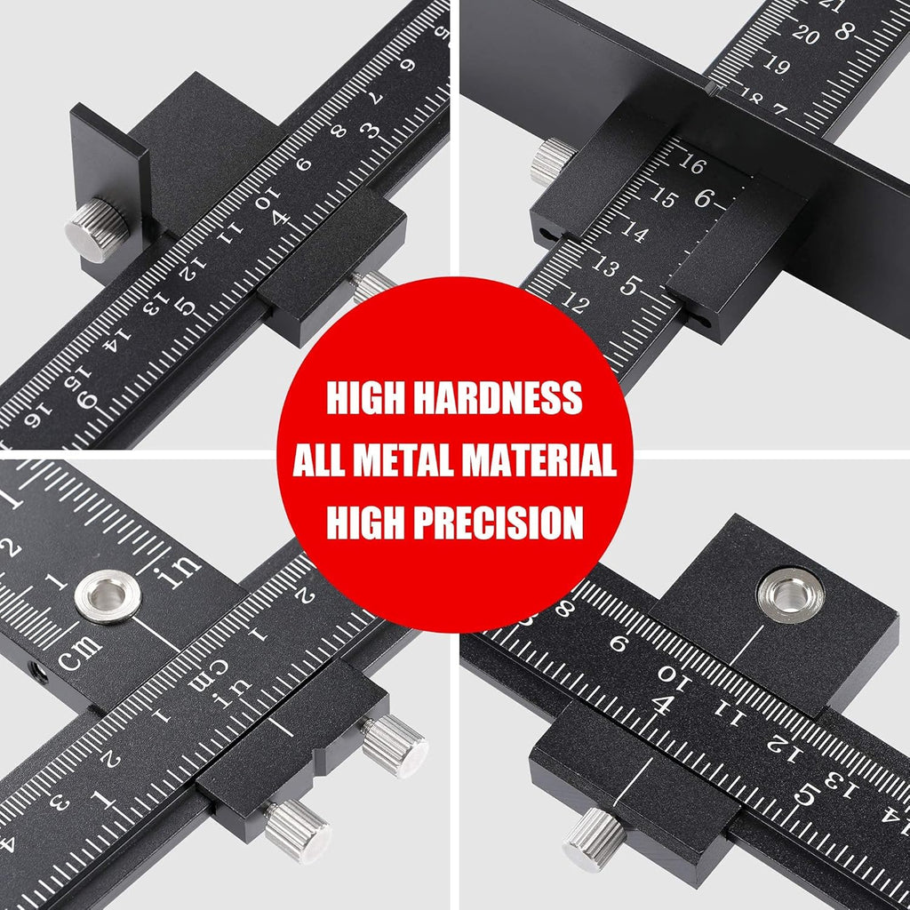 Cabinet Hardware Jig Aluminum Alloy M21780