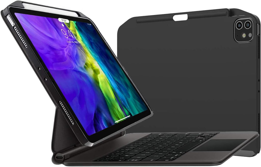 iPad Pro Case 12.9 Inch with Pencil Holder White W532