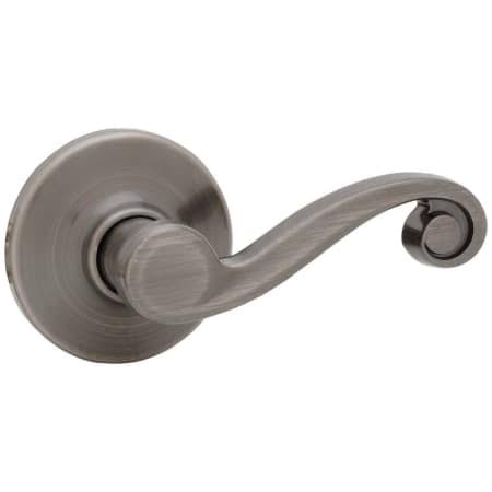 Bright Brass Left Hand Double Cylinder Handleset Trim S165