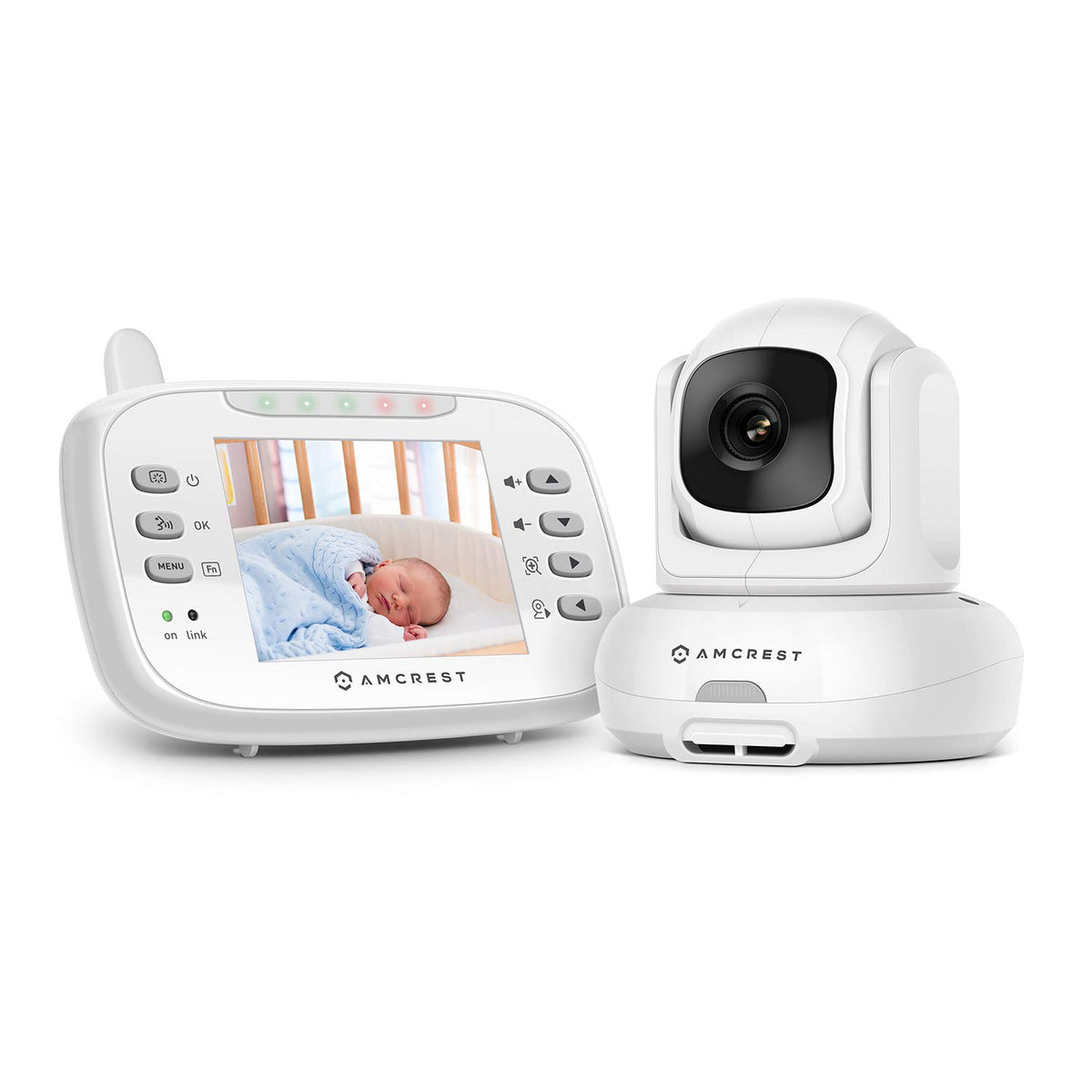 Video Baby Monitor with Camera and Audio U257556