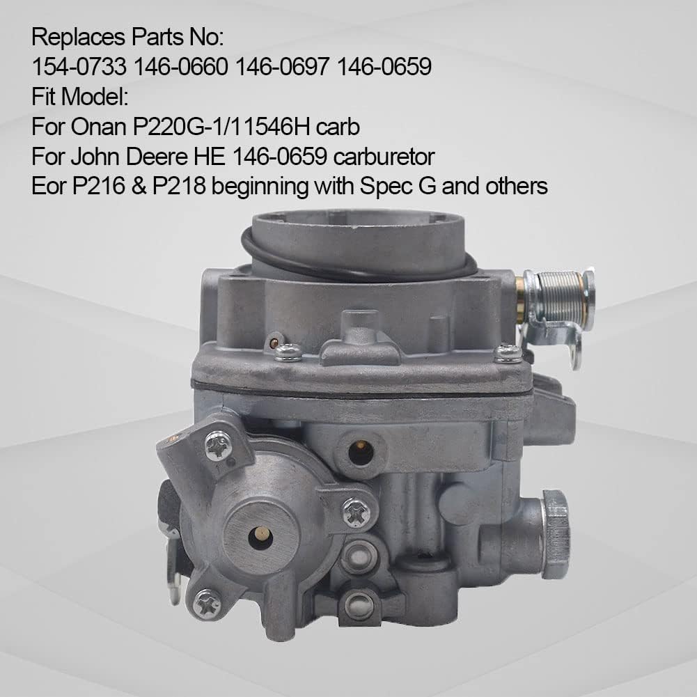 Carburetor for Onan RV Generator V274