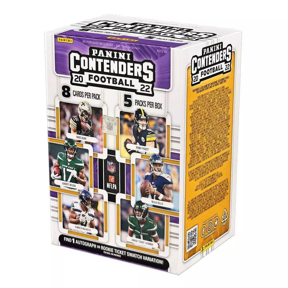 NFL Football Trading Cards Blaster Box O997939