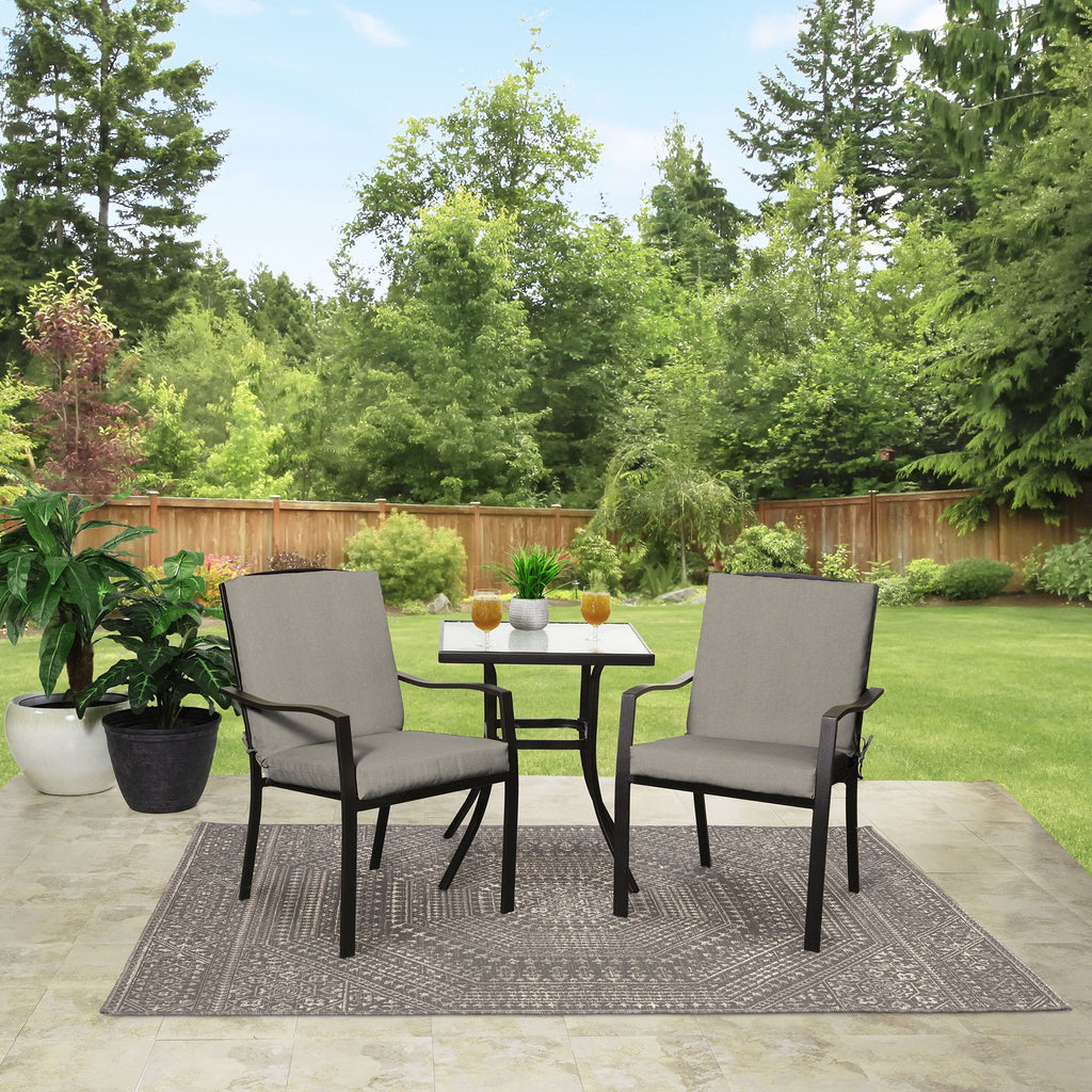 Tan Rectangle Outdoor Chair Cushion K51680