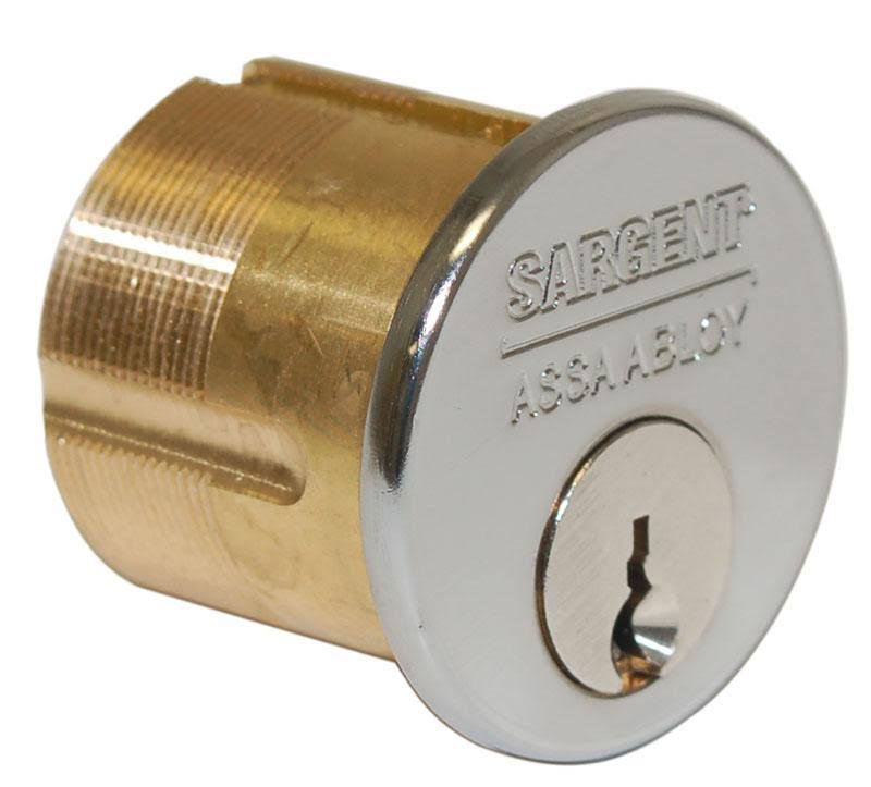 41 lb 3 Mortise Cylinder Bright Brass Z936114