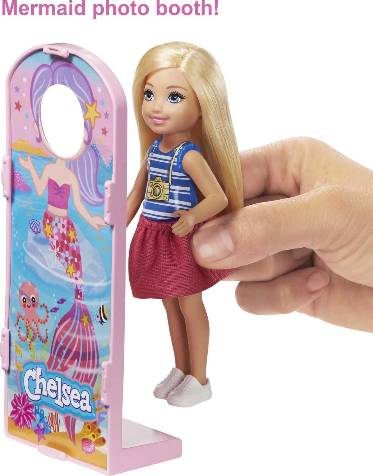 Chelsea Carnival Playset with Doll and Ferris Wheel J153898